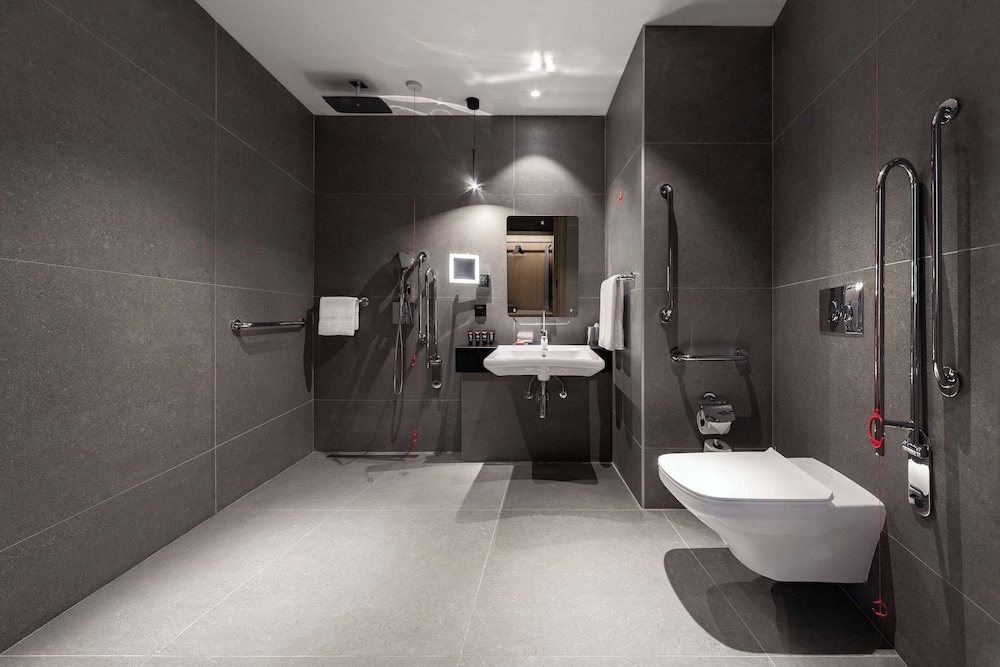 Accessible bathroom