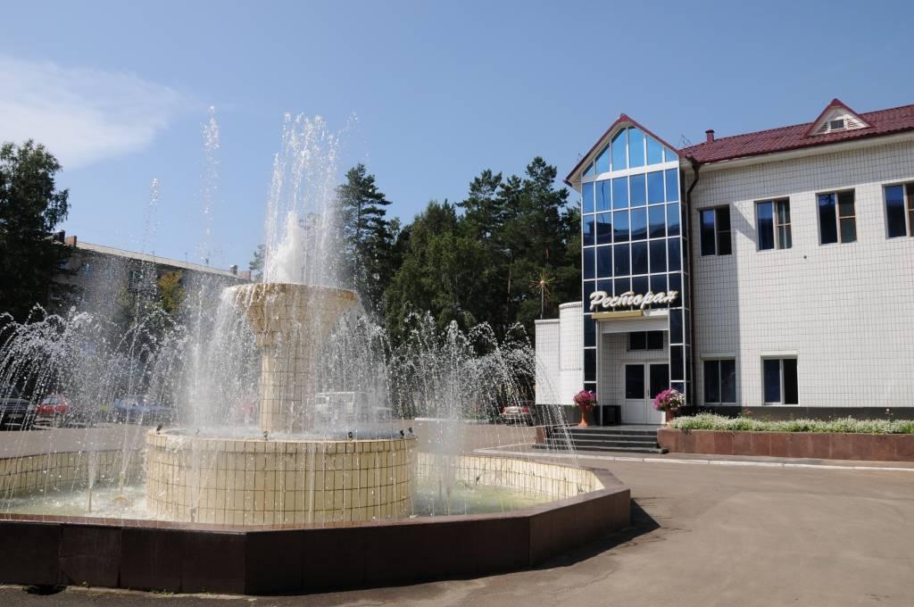 Gis - carbon neutral hotel in Angarsk