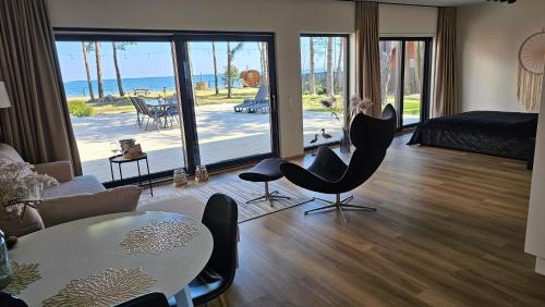 Rannamaja kümblustünni & saunaga in Unknown City, Estonia