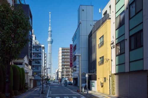 1F Facing Skdytree 6min stn Direct NRT&HND&Disney — 4-Star Luxury Hotel in Tokyo, Japan