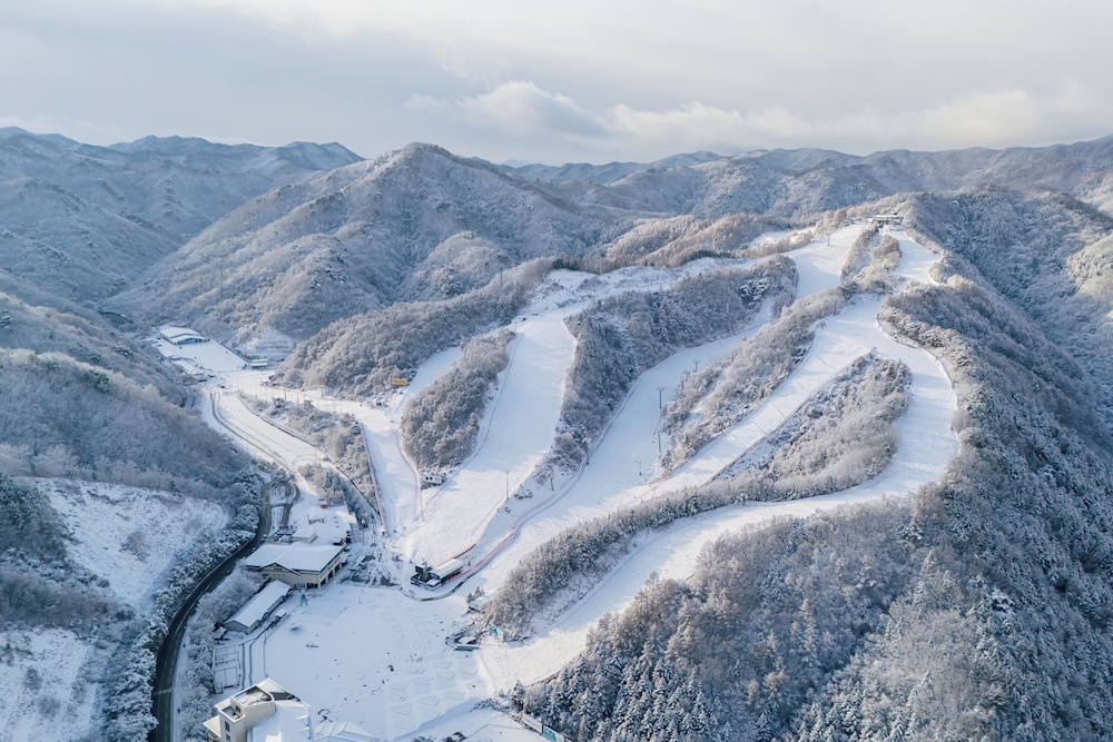 Elysian Gangchon in Chuncheon, South Korea