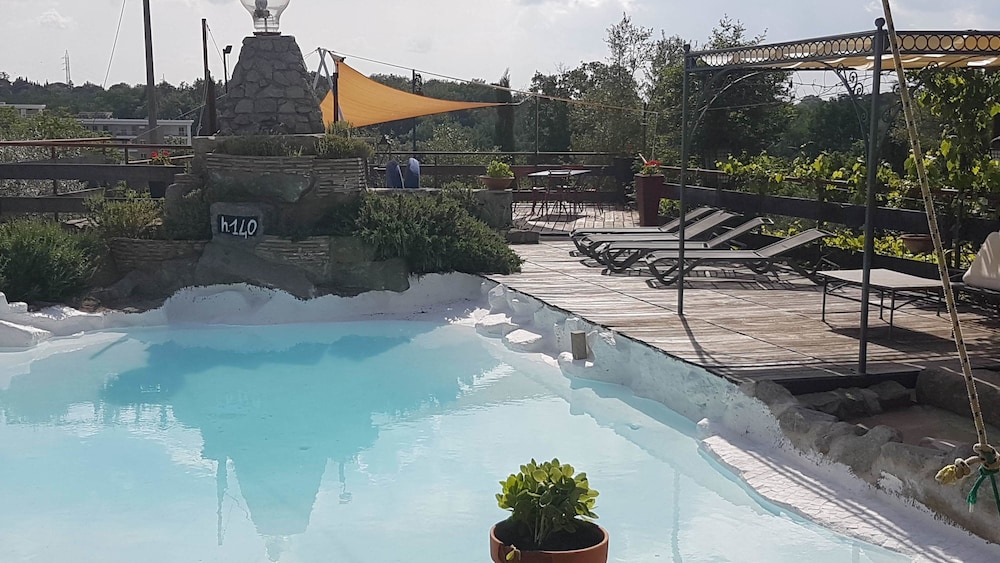 Piccolo Feudo - carbon neutral hotel in Viterbo