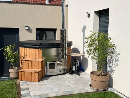 Gites du Bel Alsace pet-friendly hotel Merxheim
