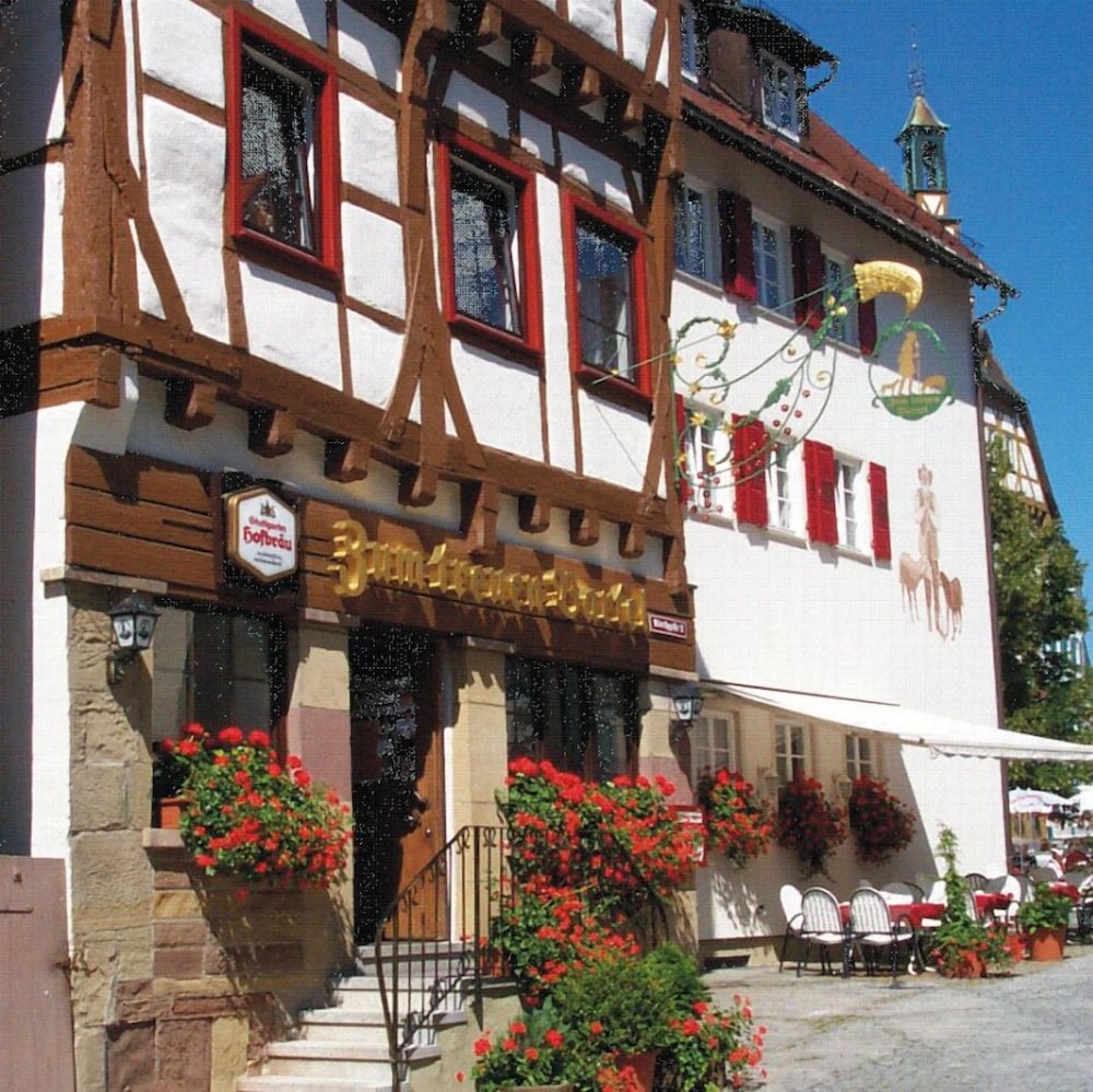 Zum Treuen Bartel — hotel in Markgroningen