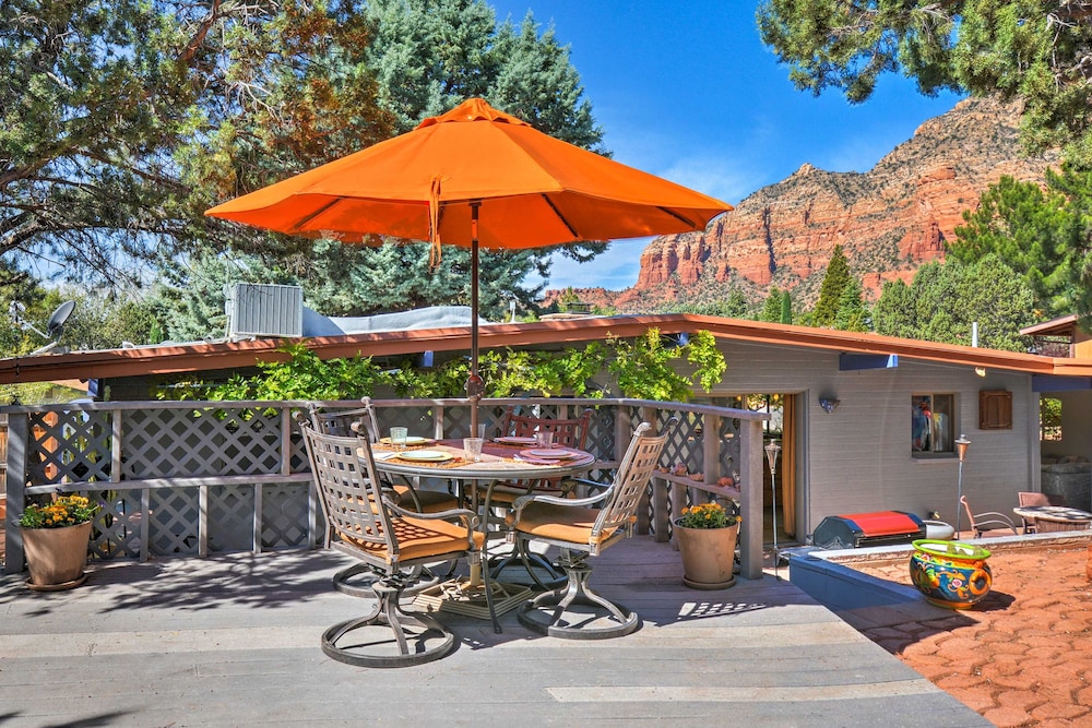 Patio & Views: Peaceful Sedona Getaway in Sedona, United States