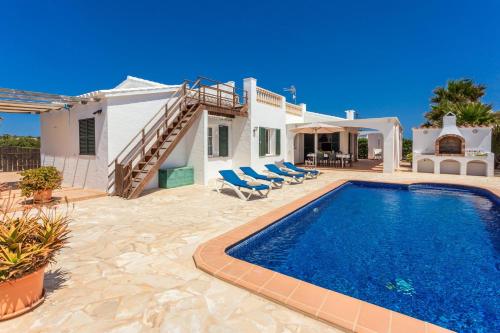 Racó Blau in Sant Lluis, Spain