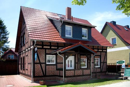 Spreewaldpension Andreas Krüger — hotel in Luebben