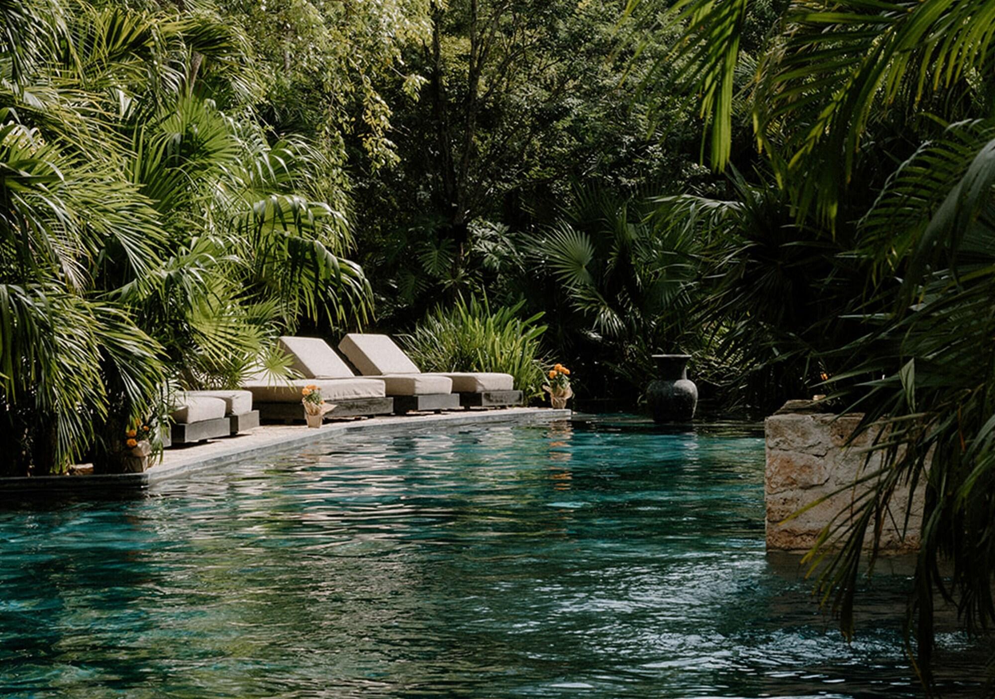 Pool view