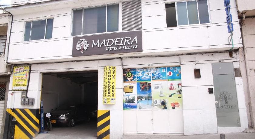 Hotel Madeira in Manizales, Colombia