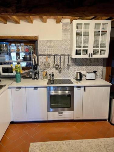 Pevoni 1 Bed apartment with stunning Tuscan views — Anghiari — photo 5