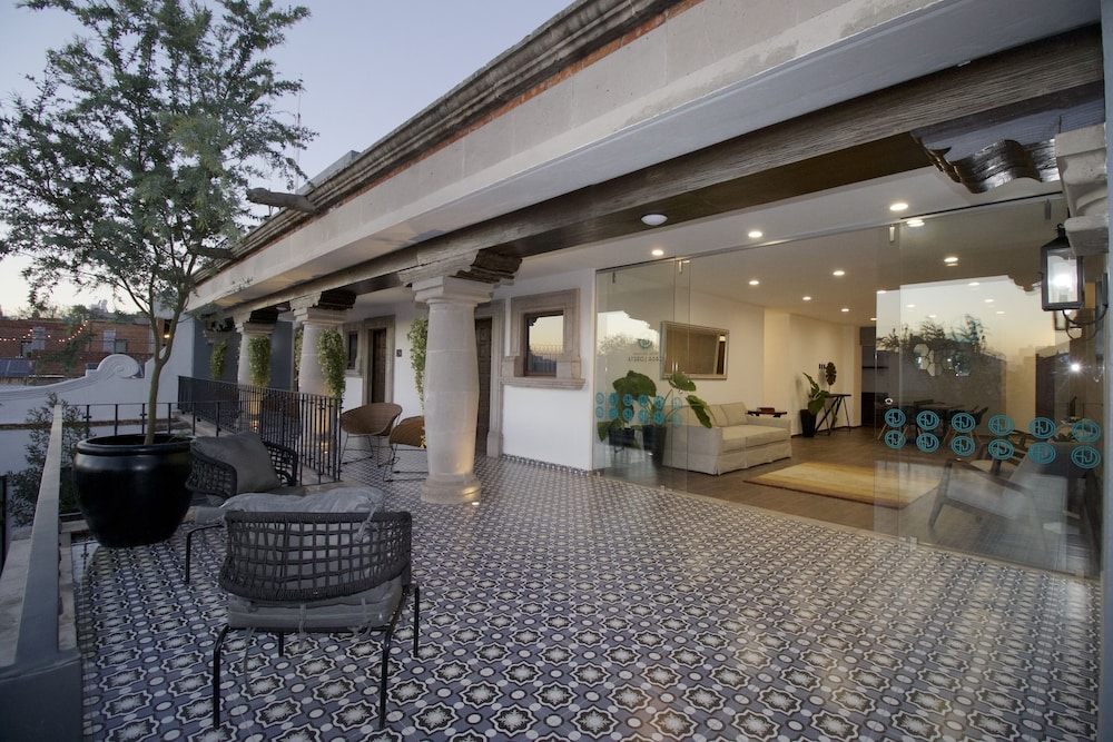 Rooftop terrace