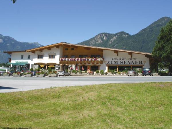 Senner Suites Zillertal — hotel in Schlitters