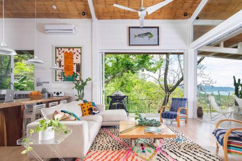 Casazul Tropical escape ocean views in Nicoya, Costa Rica