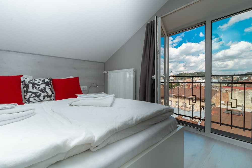 Stories Hub — hotel in Lviv