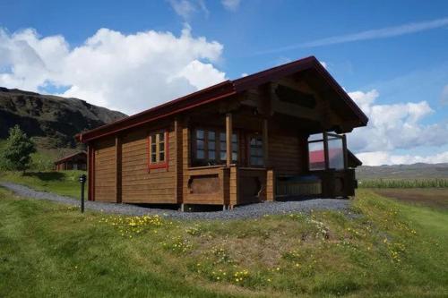 Núpar Cottages in Hveragerdi, Iceland