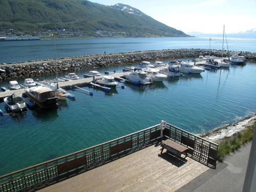 2 Bedroom Luxury Apartment Seafront Free Pick Up — 4-Star Luxury Hotel in Tromso, Norway