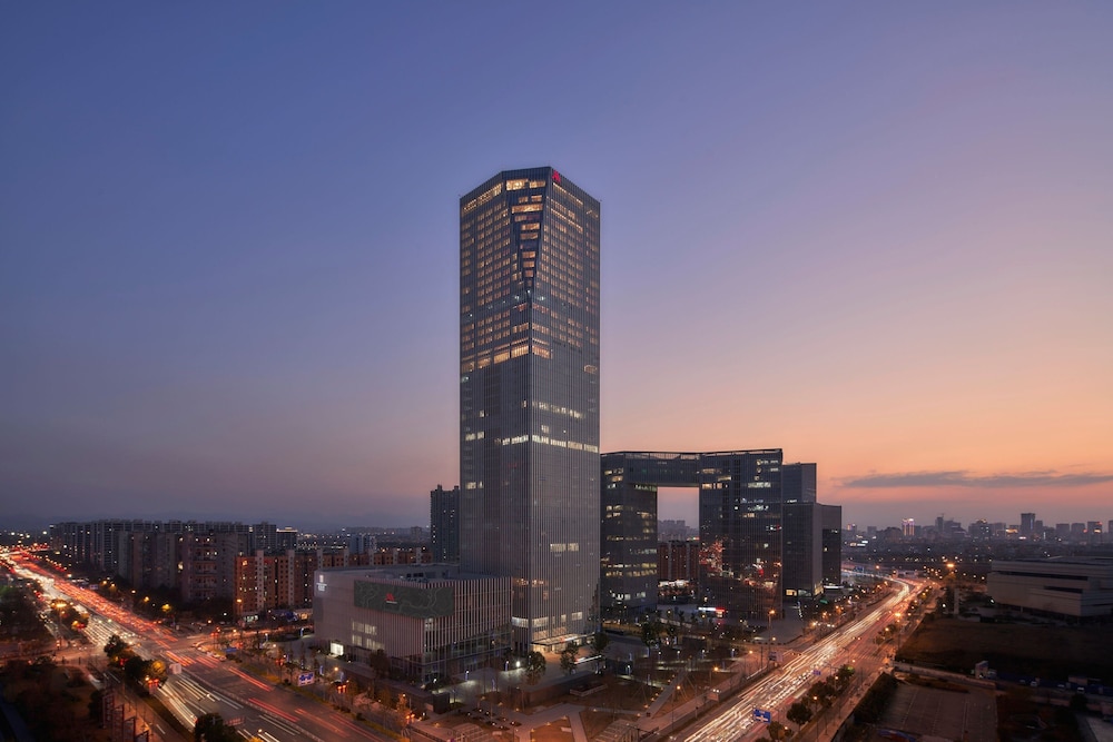 Jinhua Marriott Hotel in Jinhua, People's Republic of China