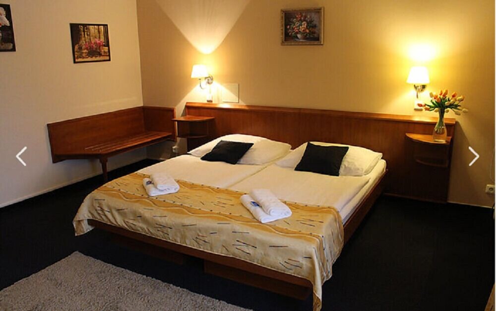 Zámecký Hotel Zlatý Orel in Hranice, Czech Republic