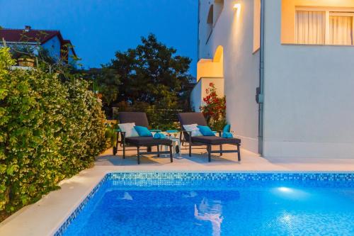 Villa Apartments Katja — 4-Star Luxury Hotel in Trogir, Croatia