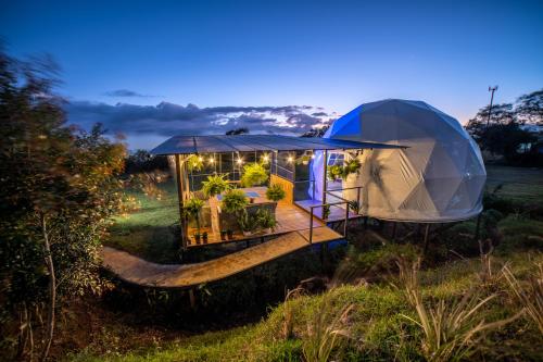 Tocuma Glamping in Cartago, Costa Rica