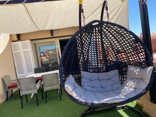 Chalet E12 Roof Lazorde Bay Resort in Al `Alamayn, Egypt