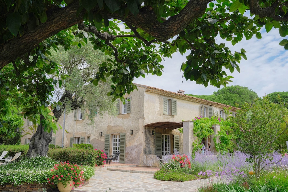 Hôtel La Figuière - carbon neutral hotel in Ramatuelle