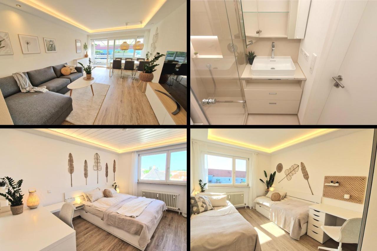 3 Zi Balkon ruhig 73m : ein Hauch von Luxus — 4-Star Luxury Hotel in Ulm, Germany