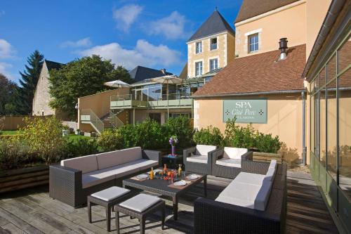Cote Parc - carbon neutral hotel in Remalard