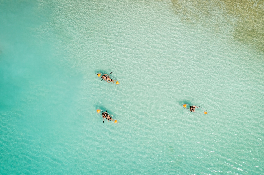 Kayaking