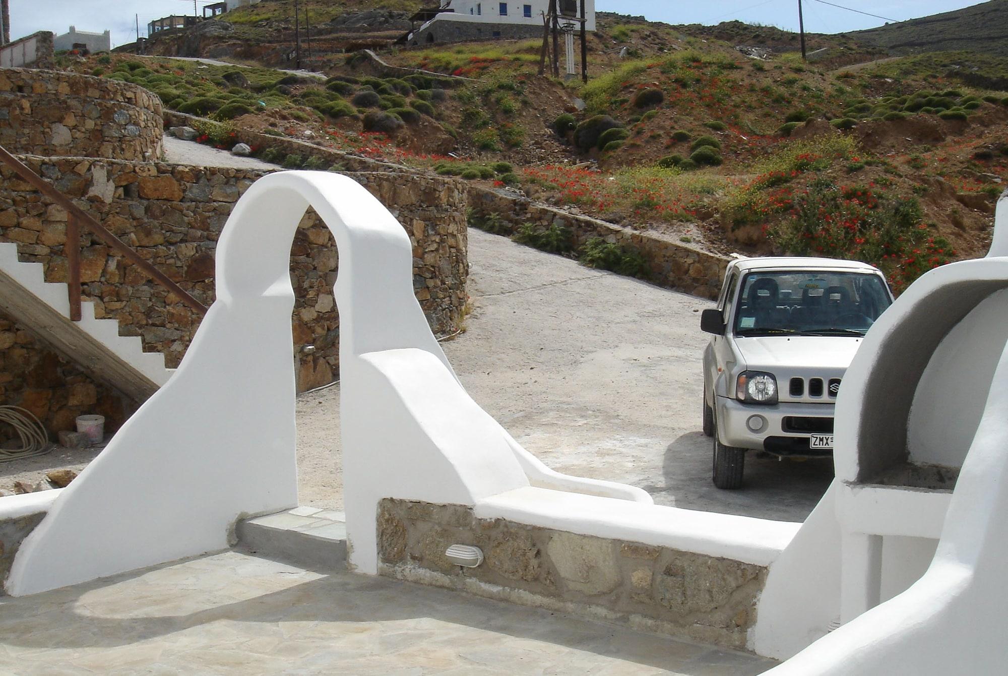 Amazing View in Mykonos, Greece