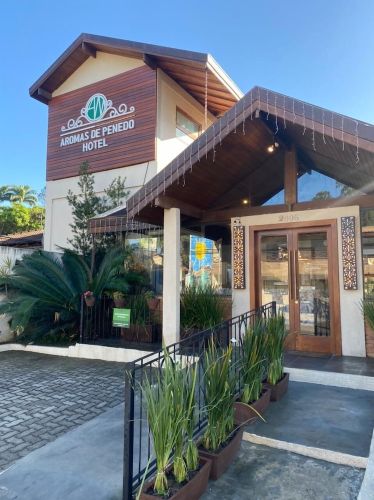 Hotel Aromas de Penedo in Itatiaia, Brasil