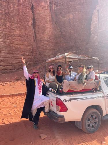 My X wadirum in Wadi Rum, Jordan