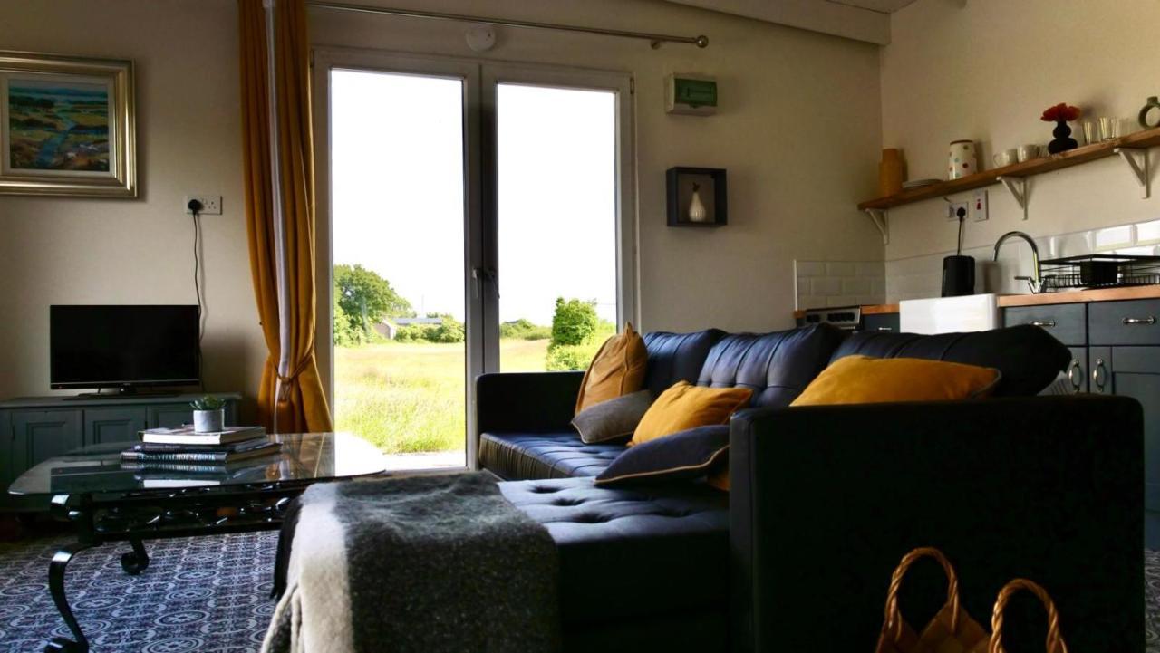 The Tin Shed in Unknown City, Republic of Ireland