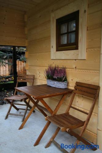 Tutok - carbon neutral hotel in Zakopane
