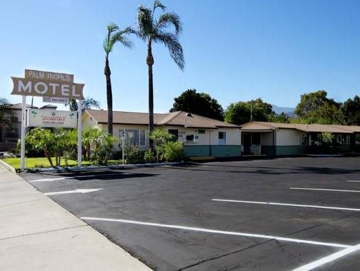 Palm Tropics Motel — hotel in Glendora