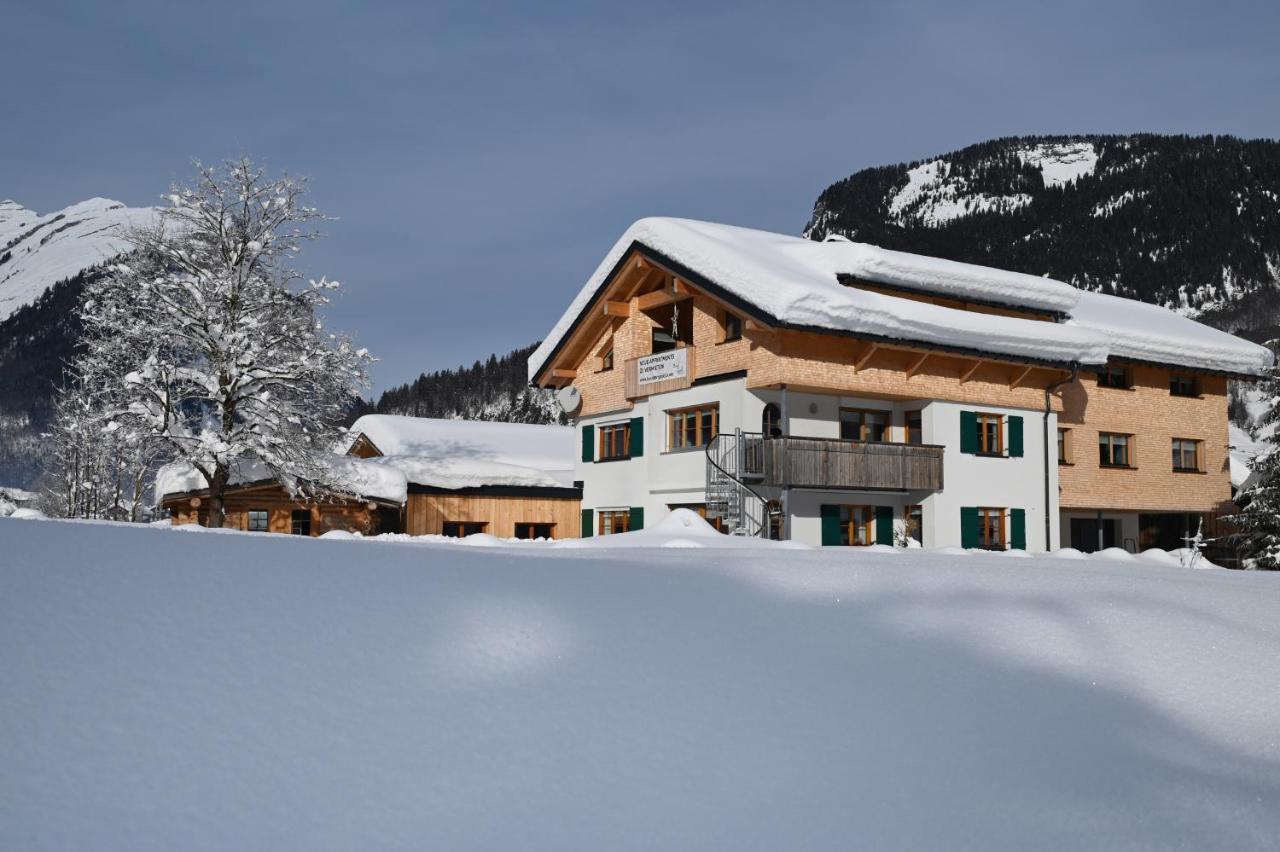 Haus Bergquell — 4-Star Luxury Hotel in Au, Austria