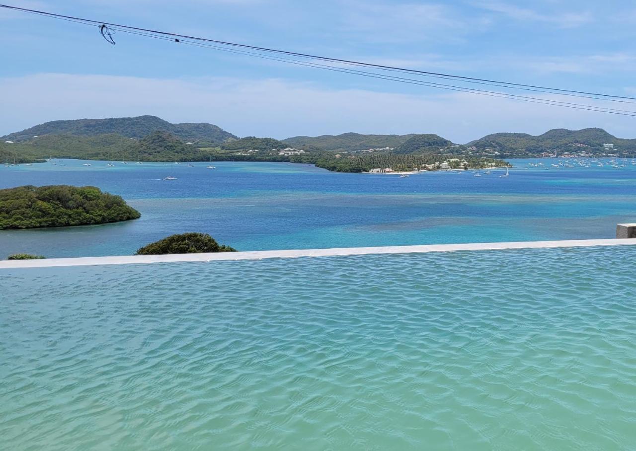 Villa Caraibes Vue Mer Exceptionnelle — 4-Star Luxury Hotel in Le Marin, Martinique