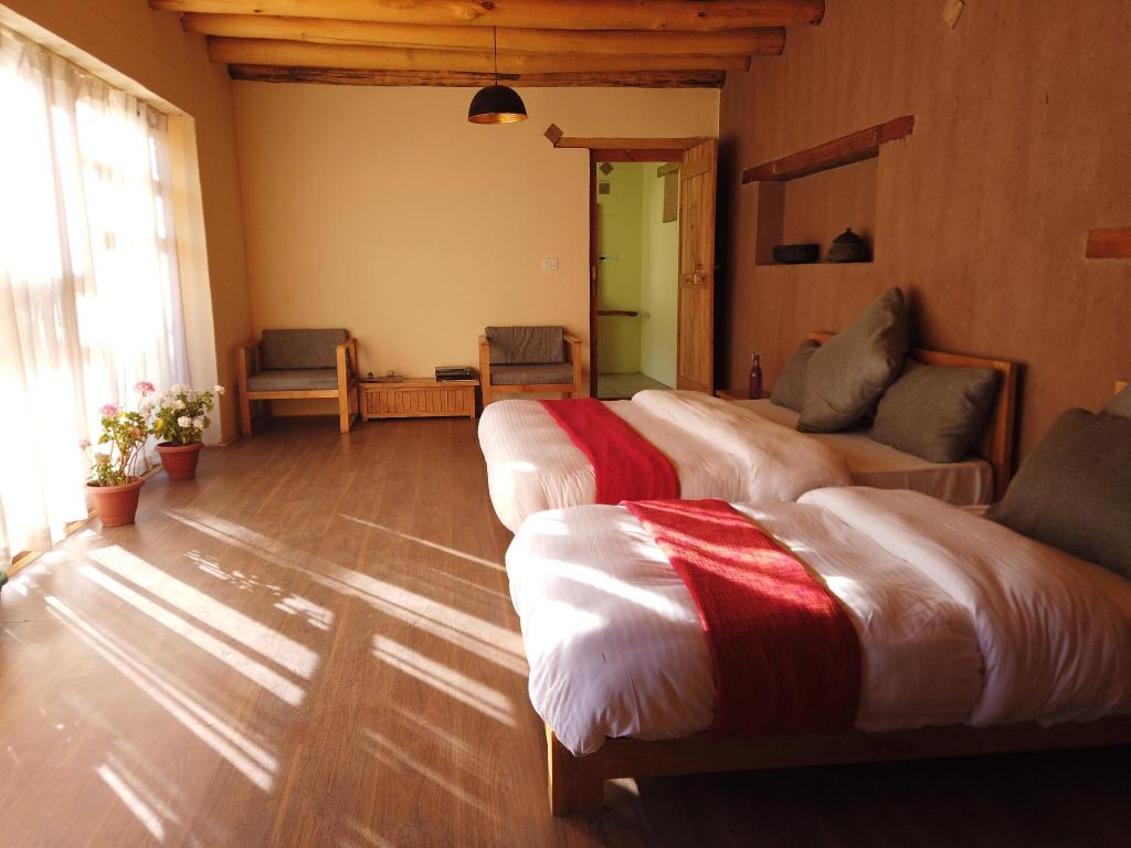 The Creek Diskit - carbon neutral hotel in Leh