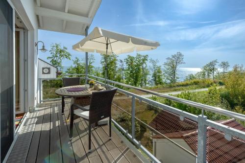 Residenz Falkenberg in Sellin WG10 Meeresmelodie — 4-Star Luxury Hotel in Ostseebad Sellin, Germany