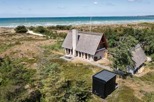 Panoramic View To Beach At Sejer Bay — hotel in Hojby