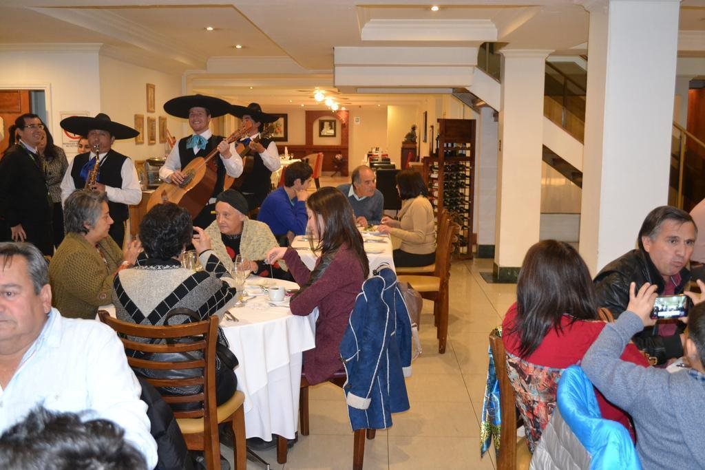 Hotel Capelli in Talca, Chile