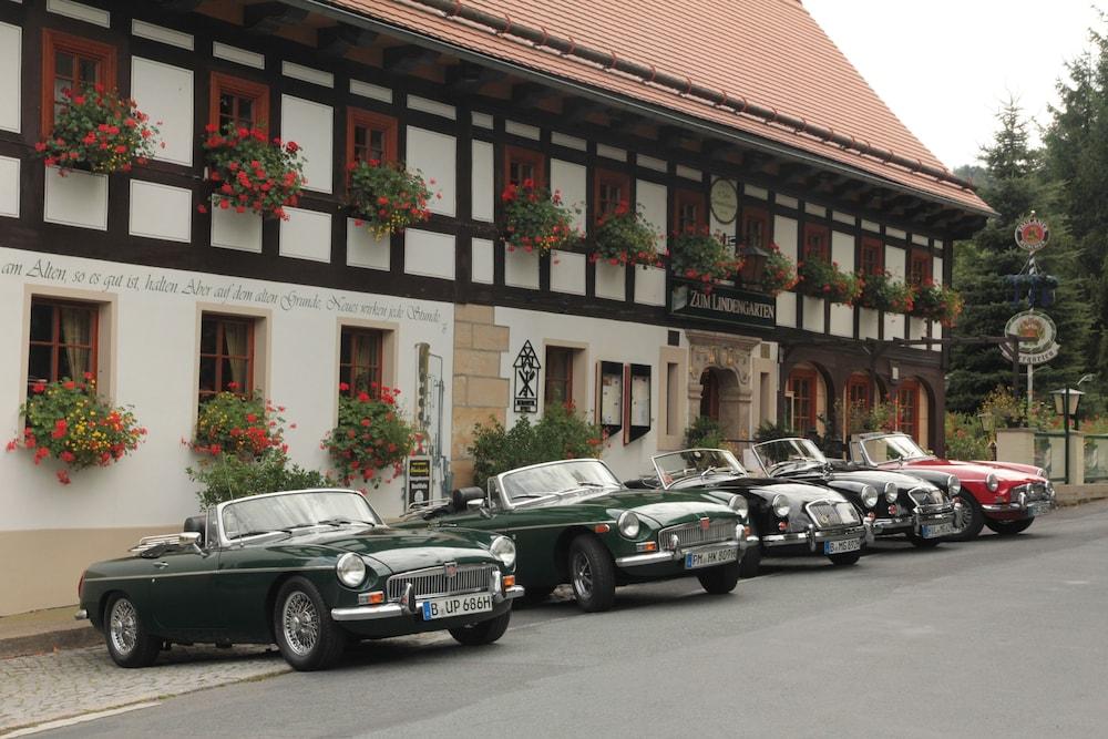 Romantik Hotel Zum Lindengarten — Kurort Jonsdorf — photo 3