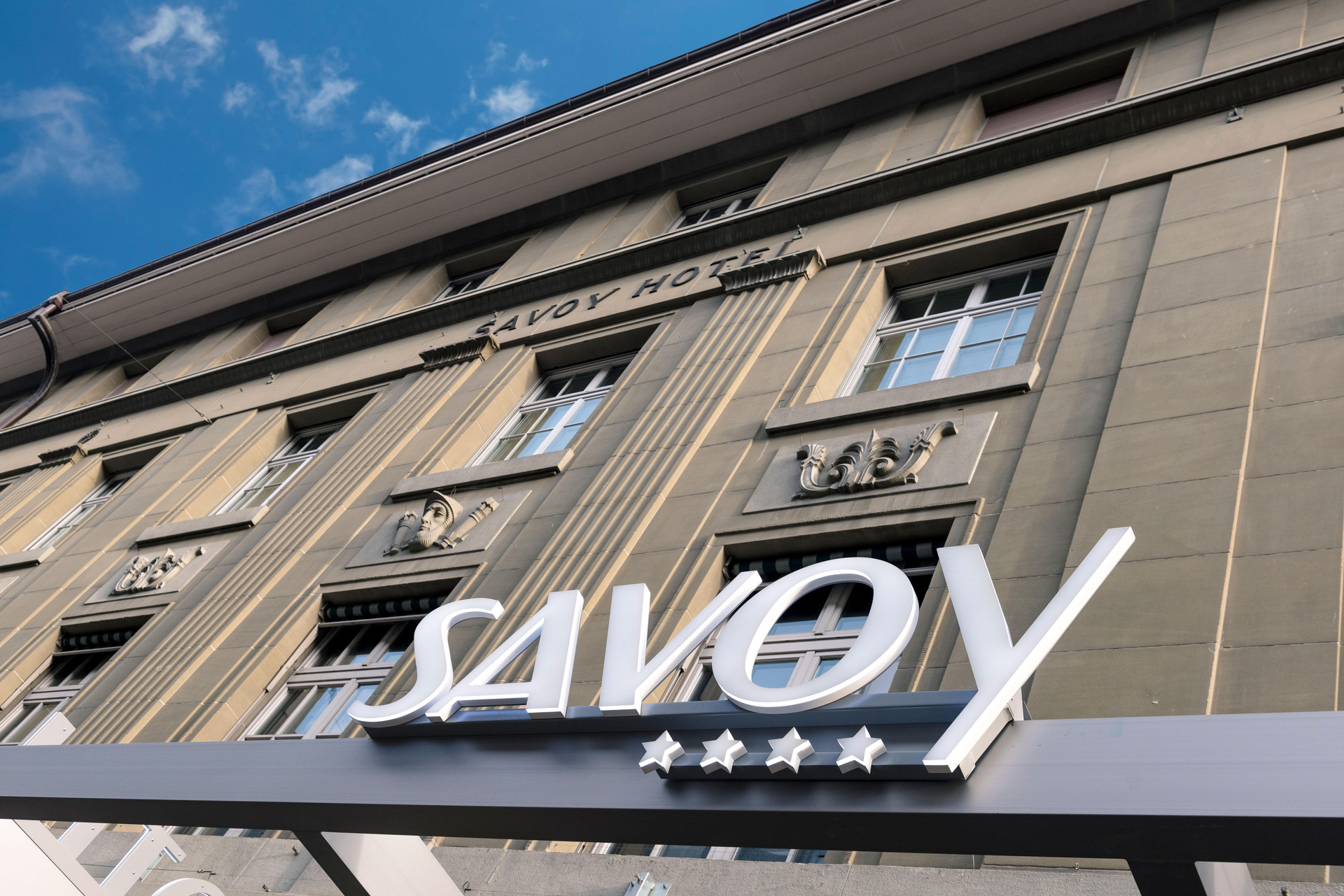 Hotel Savoy in Bern, Switzerland
