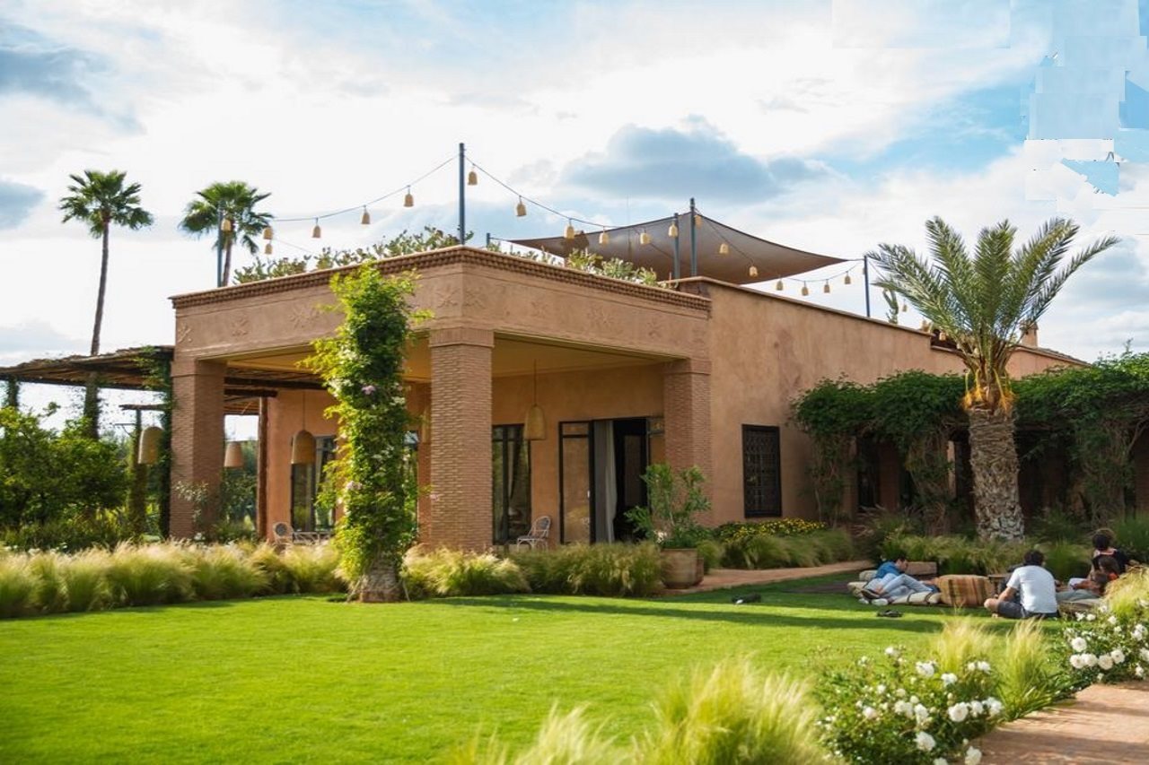 The Source - carbon neutral hotel in Marrakesh