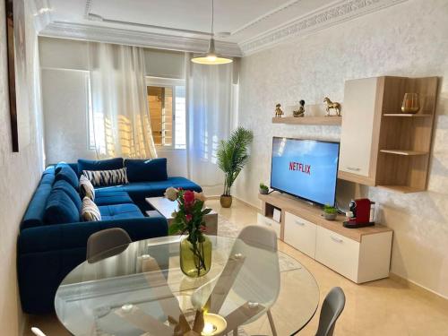F4 Appartement entièrement neuf au cœur de Témara — 4-Star Luxury Hotel in Temara, Morocco