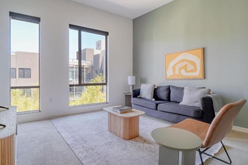 Santana Row 1br w bbq pool gym nr highways SFO 1407 — 4-Star Luxury Hotel in Santa Clara, United States