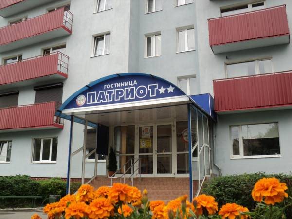 Patriot - carbon neutral hotel in Kaliningrad
