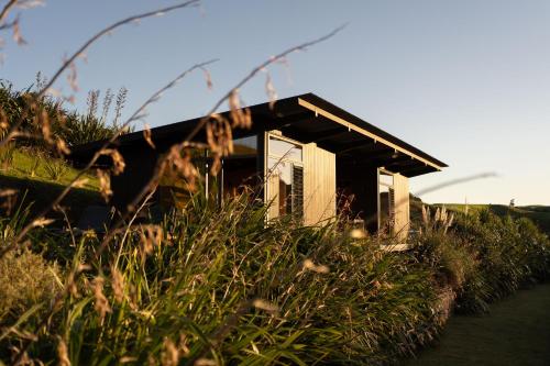Whare Tatū in Raglan, New Zealand