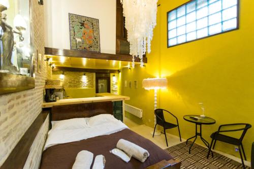 Lofts Under the Castle in Old Town — 4-Star Luxury Hotel in Tbilisi, Georgia