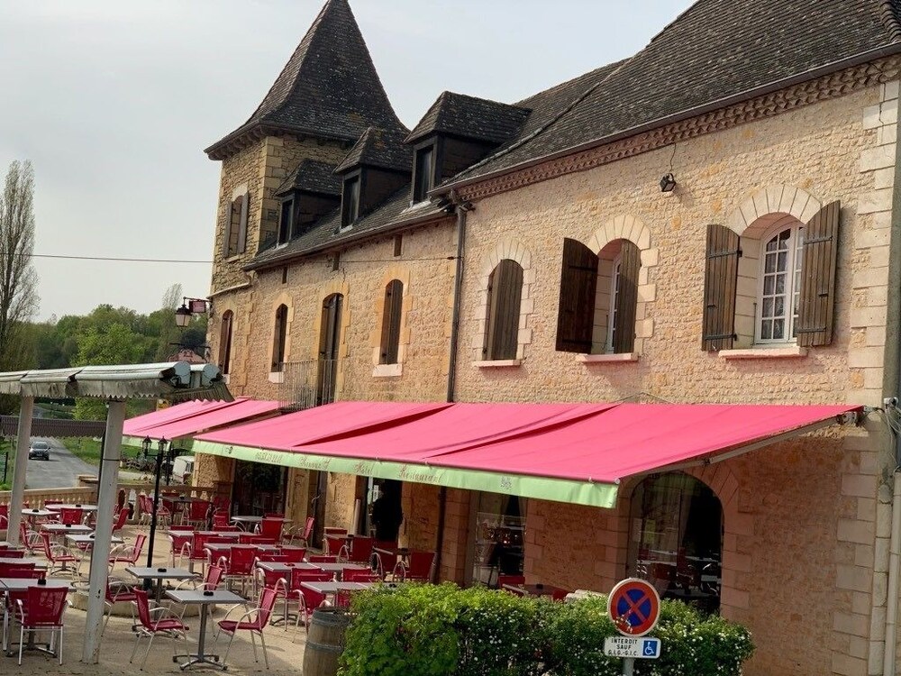 Kinoux’s Hotel Restaurant in Sarlat-La-Caneda, France
